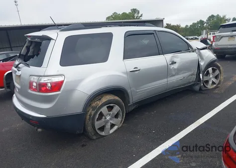 2010 GMC Acadia Slt-1 from USA, damaged, VIN 1GKLRMED6AJ117815